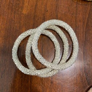 Lily and Laura bracelets